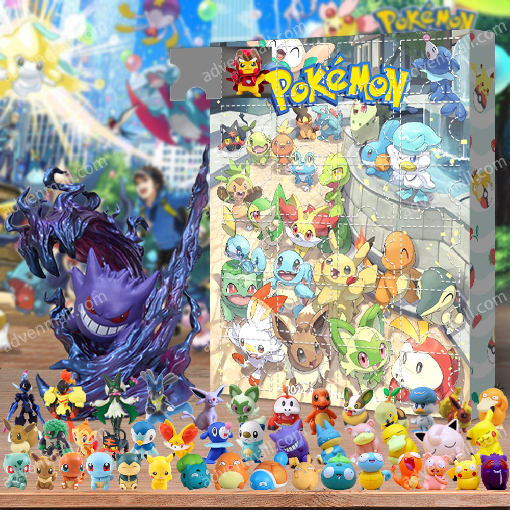 Pokémon advent calendar