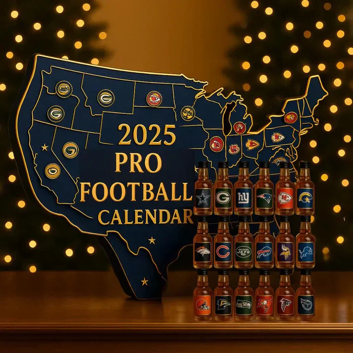 Classic whiskey calendar 2025