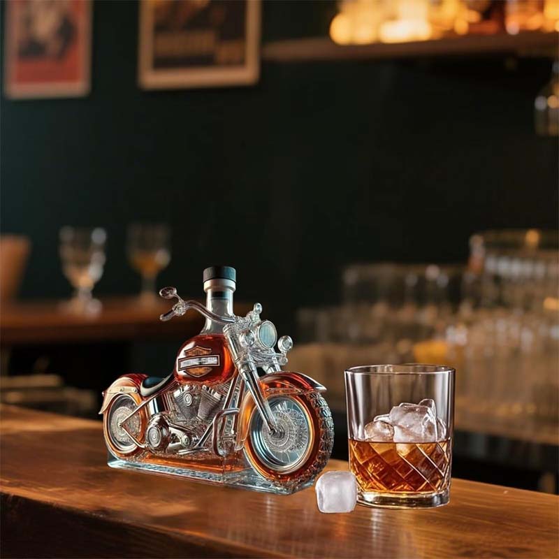 Limited Edition – Harley Whiskey Bottle