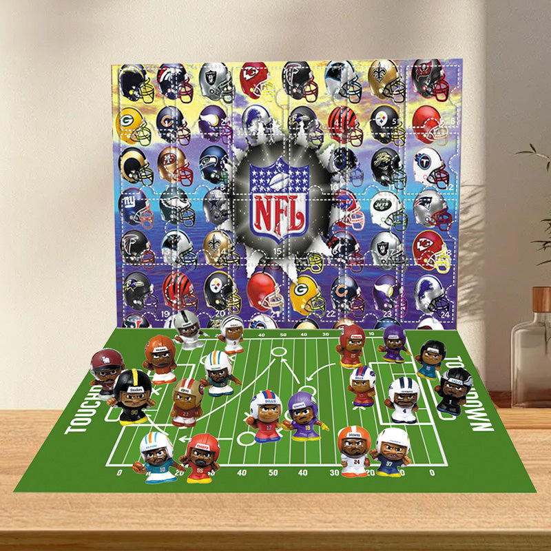 NFL advent calendar