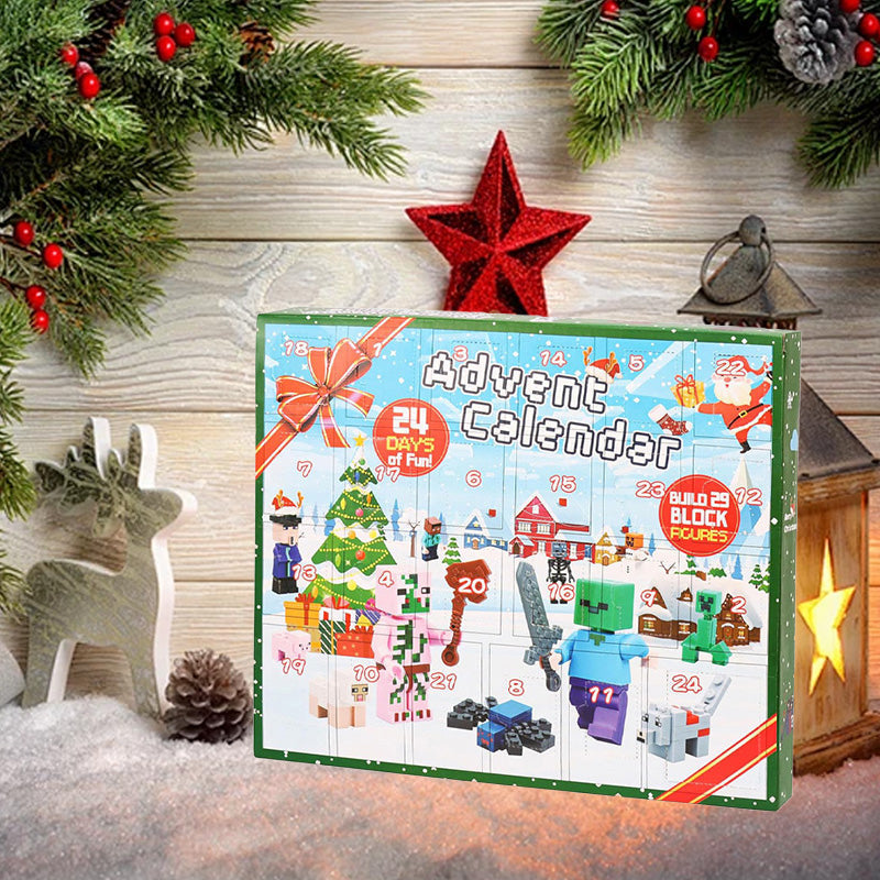 Minecraft advent calendar – 2025 edition