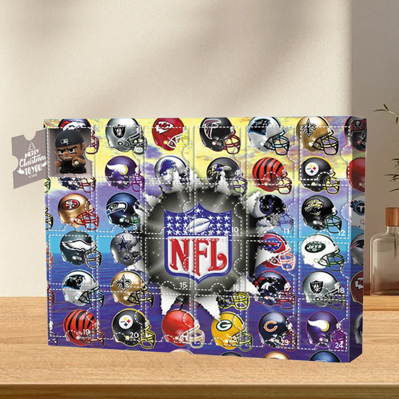 NFL advent calendar