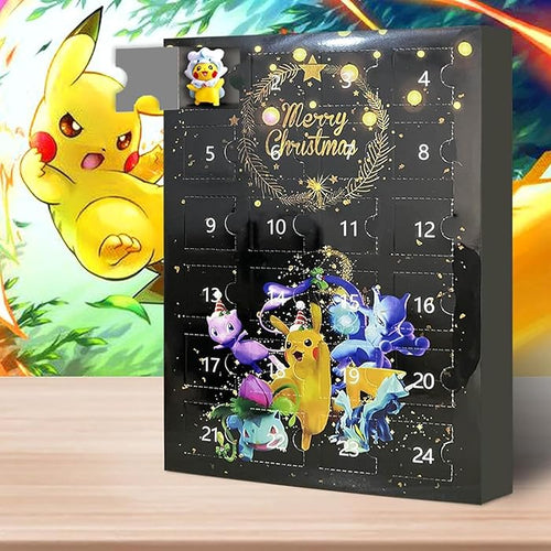 Pokémon advent calendar – Christmas edition
