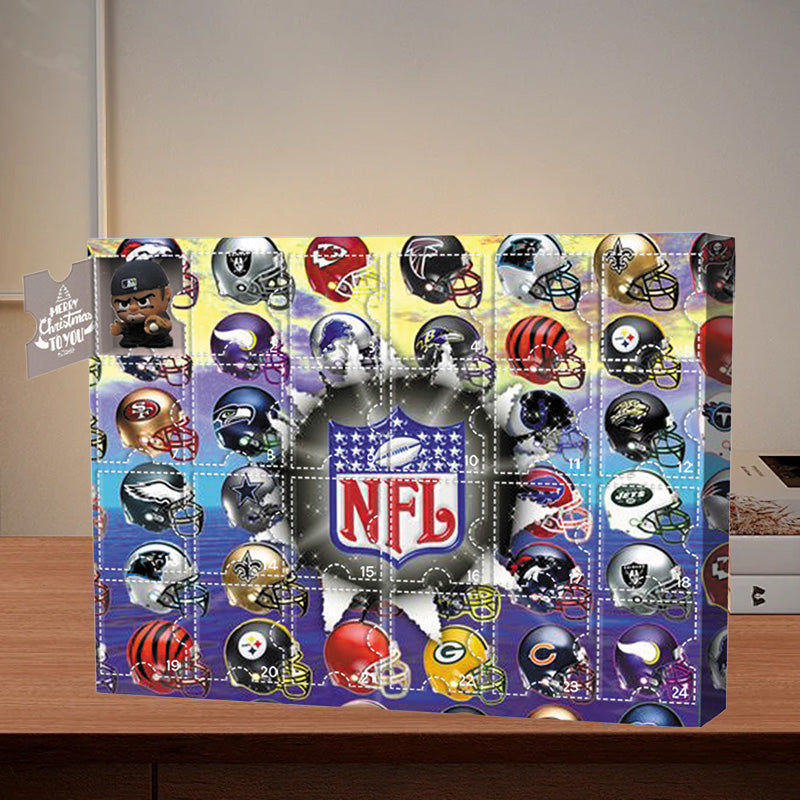 NFL advent calendar