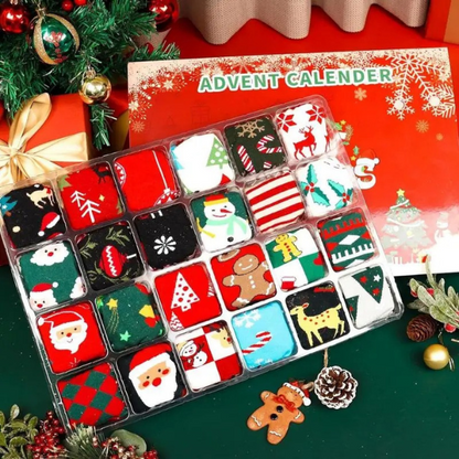 Christmas Socks Advent Calendar