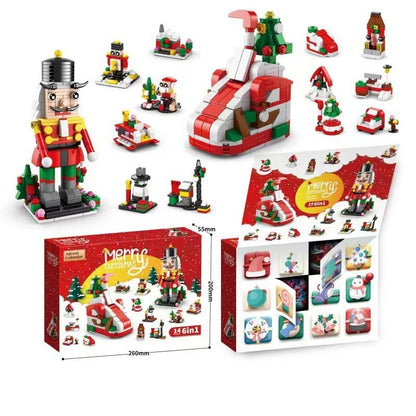 Christmas Building Blocks Advent Calendar