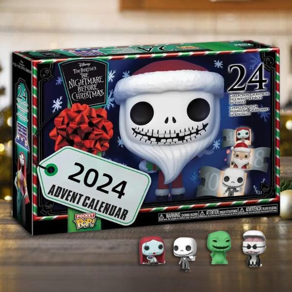 The Nightmare Before Christmas advent calendar