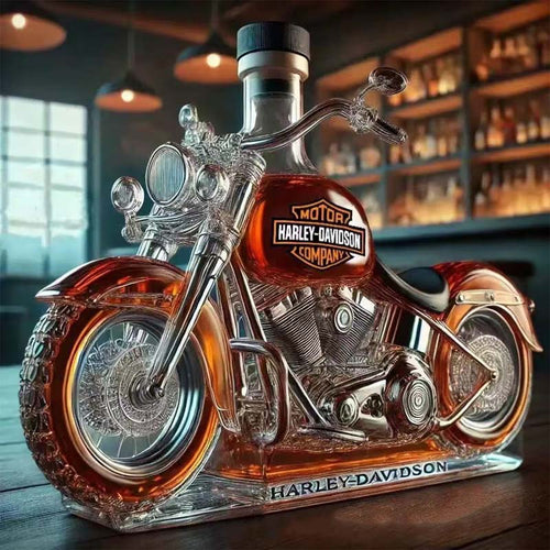 Limited Edition – Harley Whiskey Bottle