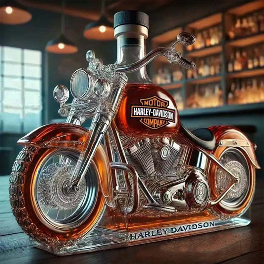Limited Edition – Harley Whiskey Bottle