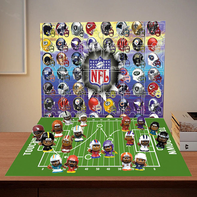 NFL advent calendar