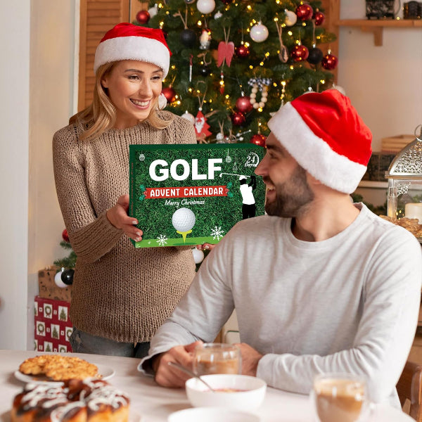 🔥CHRISTMAS SALE 50% OFF!🎁50K+ SOLD! Almost Gone✨Golf Advent Calendar 2025 for Men - 24 Days of Golf Surprises & Christmas Fun