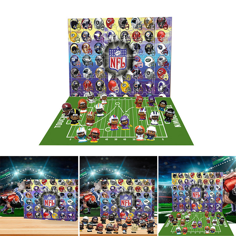 NFL advent calendar