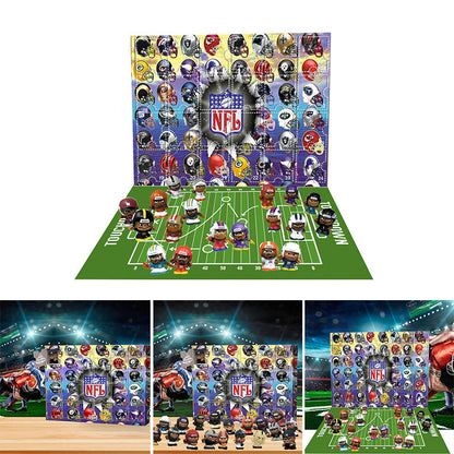 NFL advent calendar
