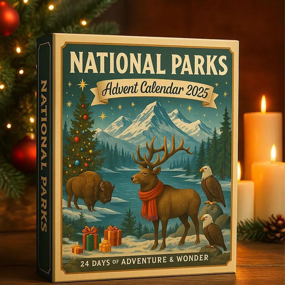 National Parks Advent Calendar 2025