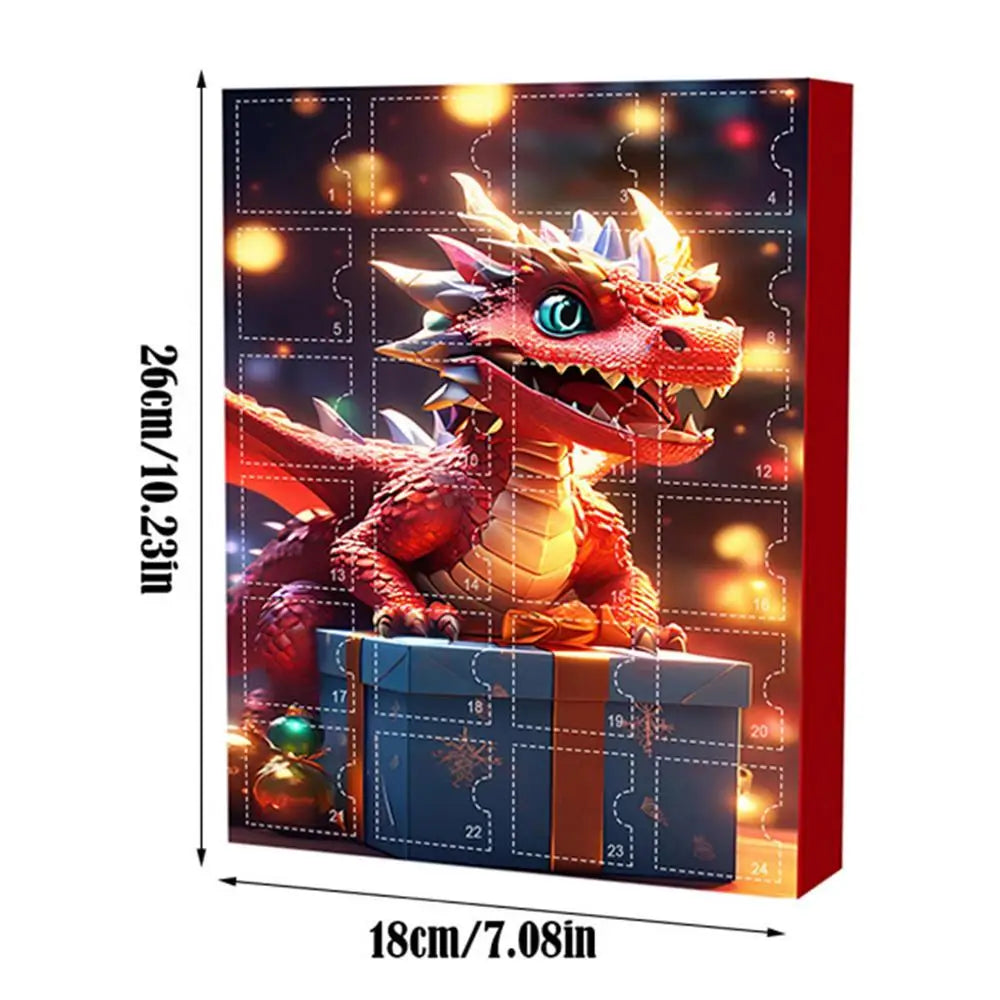 Dragon Advent Calendar 2025 🐉