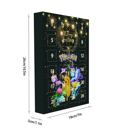 Pokémon advent calendar – Christmas edition