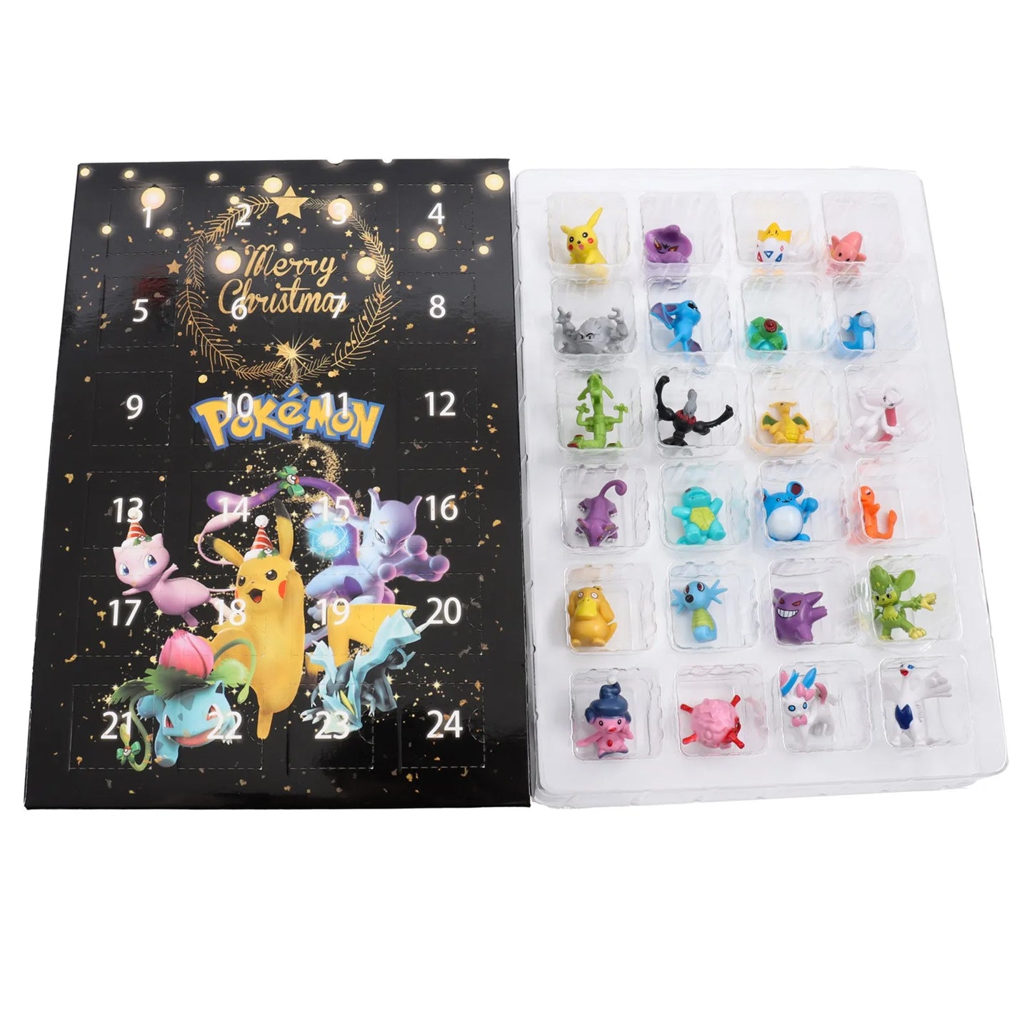 Pokémon advent calendar – Christmas edition