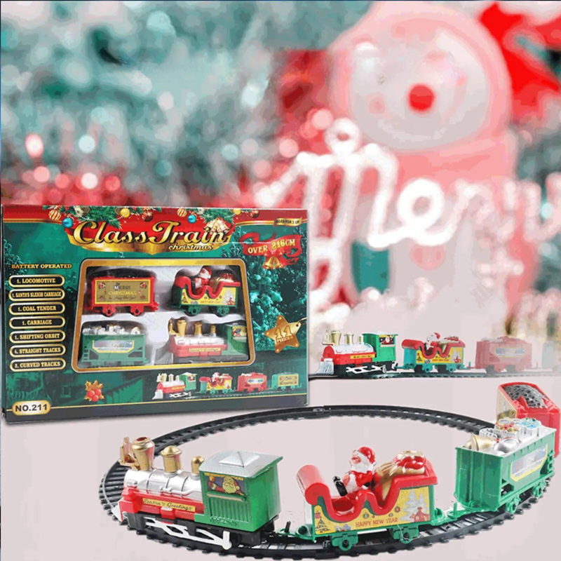 Christmas Train Festive Advent Calendar 2025 🚂