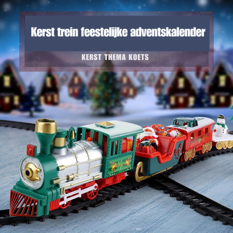 Christmas Train Festive Advent Calendar 2025 🚂