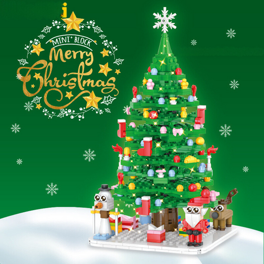 Christmas tree advent calendar