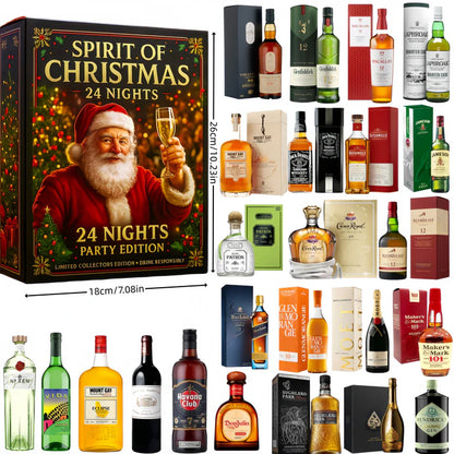 Spirit of Christmas advent calendar 2025
