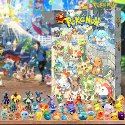 Pokémon advent calendar