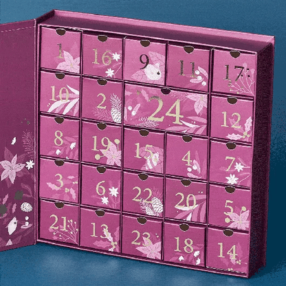 Christmas puzzle advent calendar