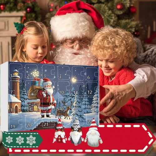 Gnome advent calendar