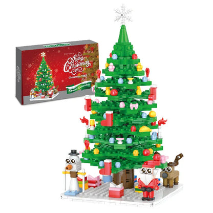 Christmas tree advent calendar