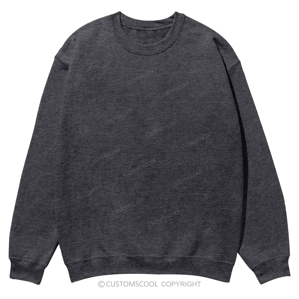 Tired Esthetician Club Casual Crewneck Sweatshirt