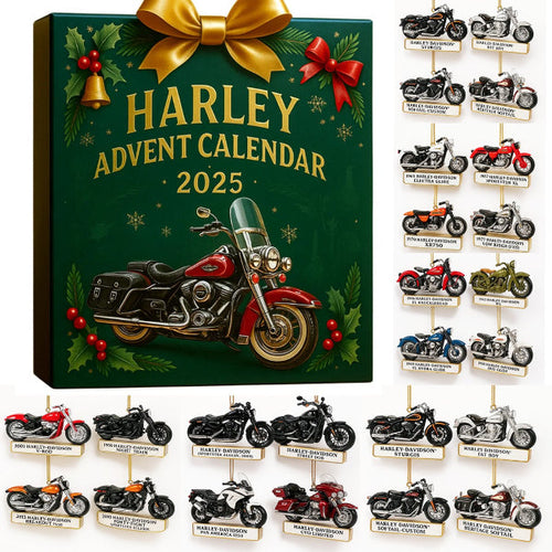 Harley Advent Calendar 2025