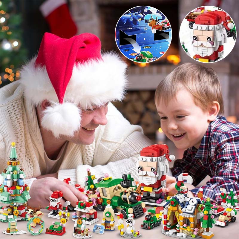Christmas Building Blocks Advent Calendar