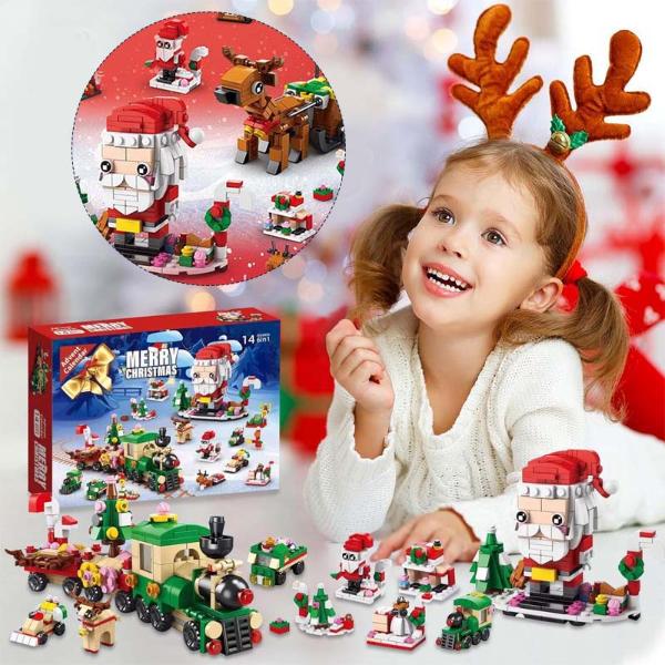 Christmas Building Blocks Advent Calendar