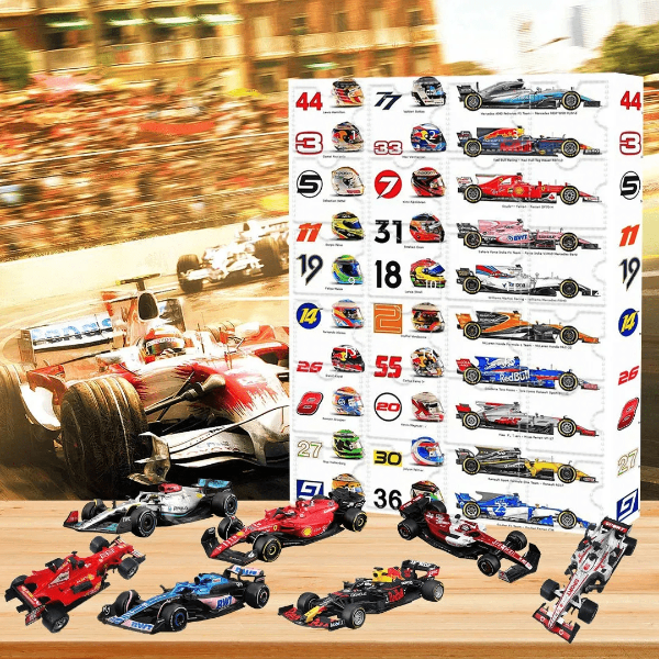 F1 advent calendar (2025 edition)