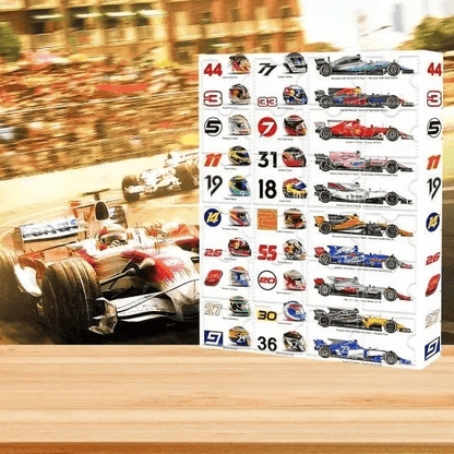 F1 advent calendar (2025 edition)