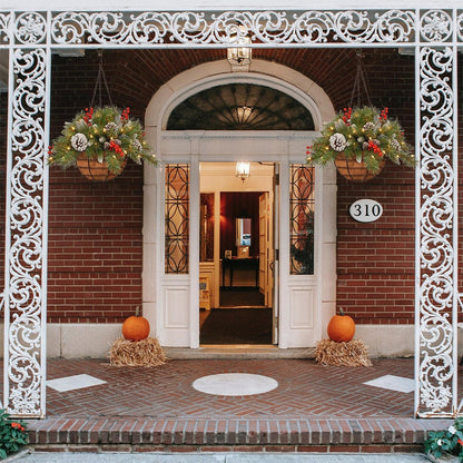 🔥Buy 1 Get 1 Free🔥Pre-Lit Artificial Christmas Hanging Basket