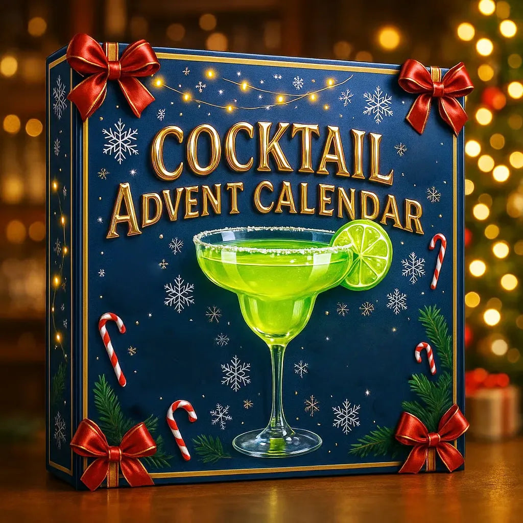 Cocktail advent calendar 2025