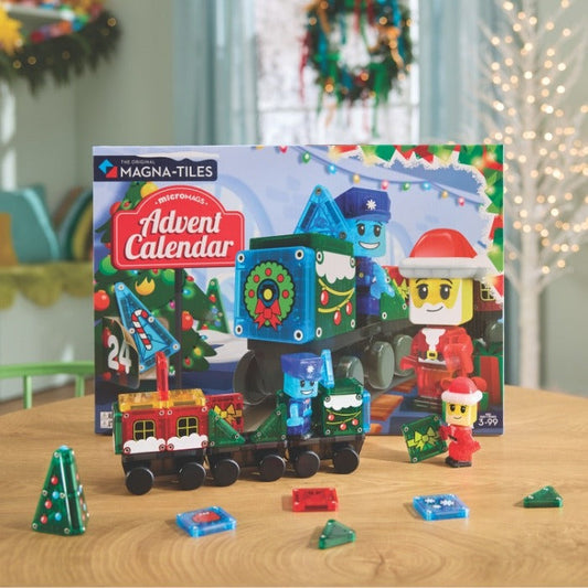Magna Tiles advent calendar