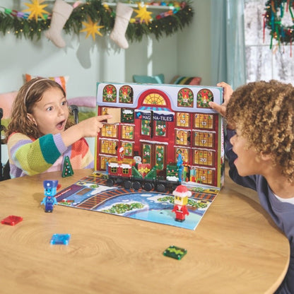 Magna Tiles advent calendar
