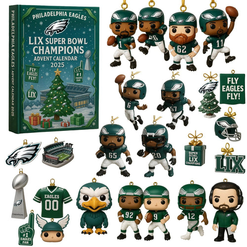 Eagles LIX Super Bowl Champions Advent Calendar 2025