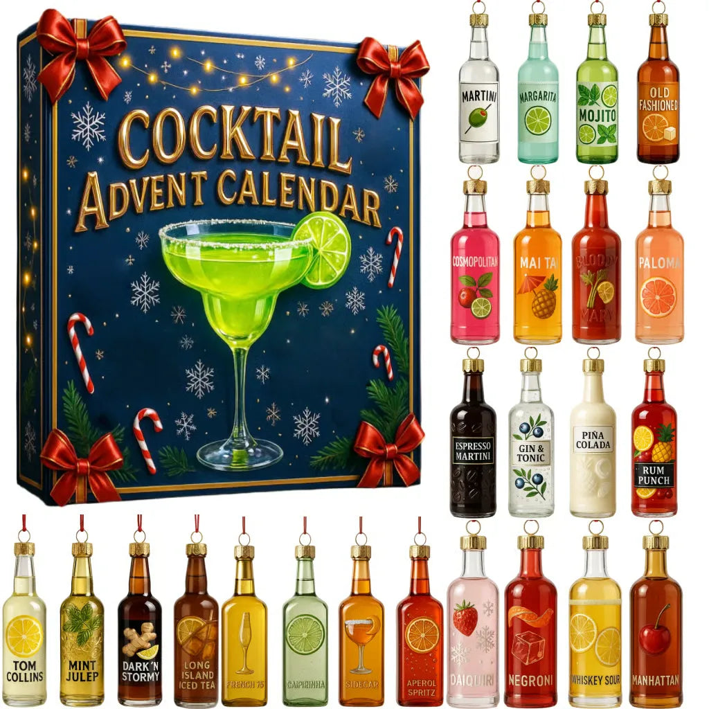 Cocktail advent calendar 2025