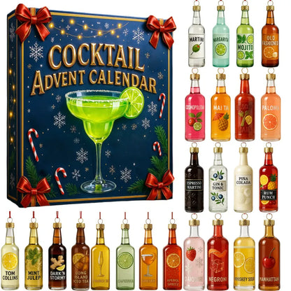 Cocktail advent calendar 2025