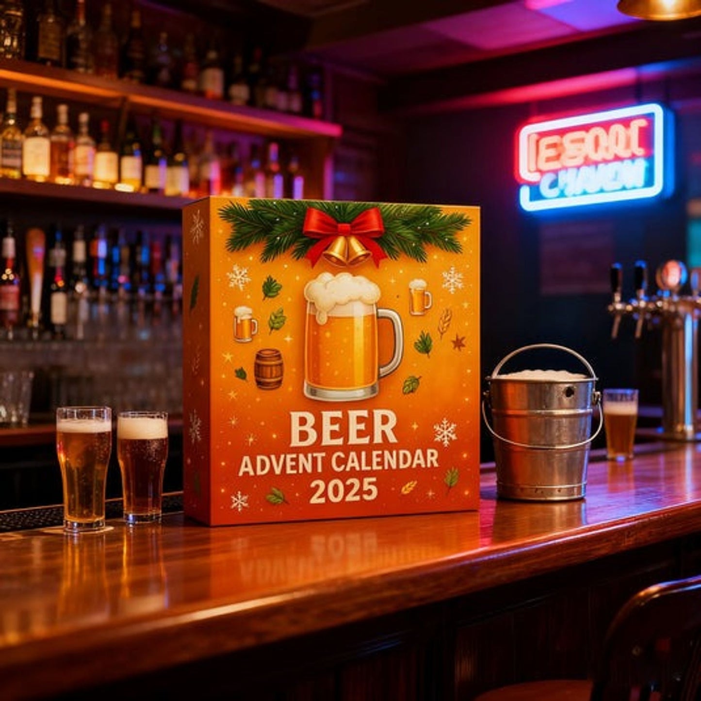 2025 Whiskey Advent Calendar🔥Last Day Deal 50% OFF 🔥