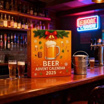 2025 Whiskey Advent Calendar🔥Last Day Deal 50% OFF 🔥