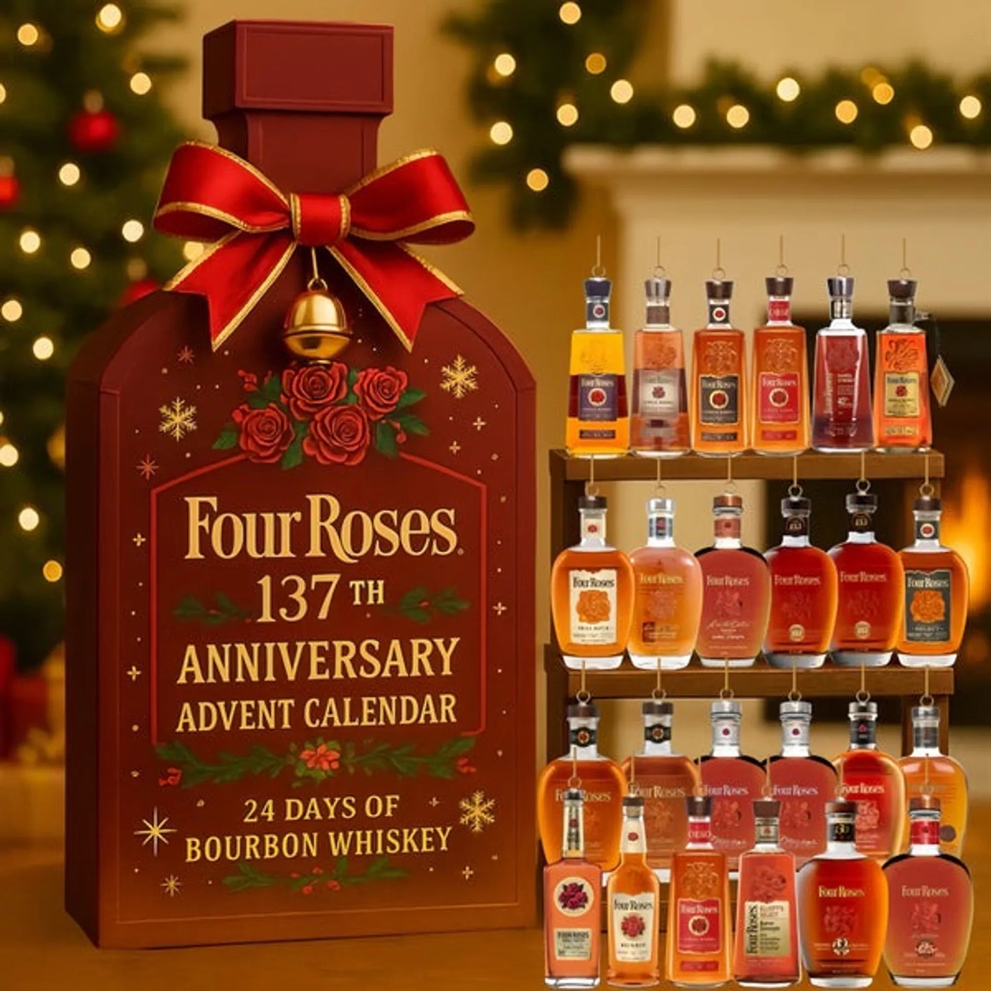 2025 Whiskey Advent Calendar🔥Last Day Deal 50% OFF 🔥