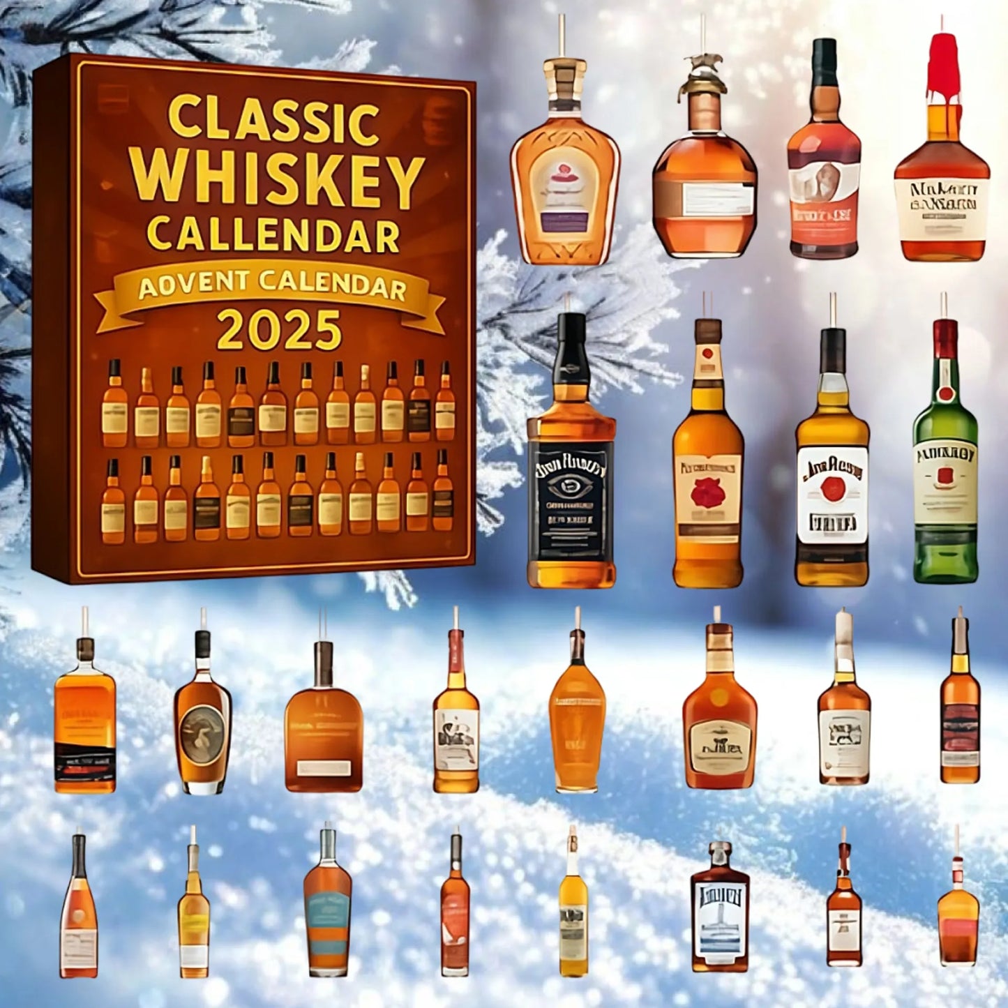2025 Whiskey Advent Calendar🔥Last Day Deal 50% OFF 🔥