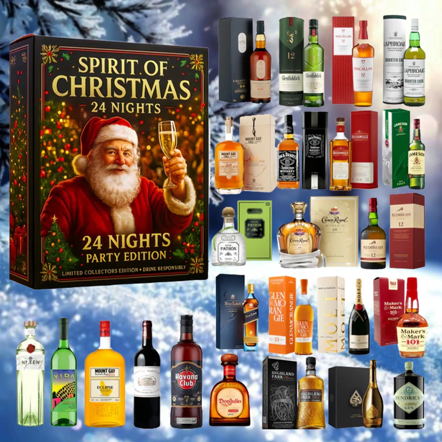 2025 Whiskey Advent Calendar🔥Last Day Deal 50% OFF 🔥