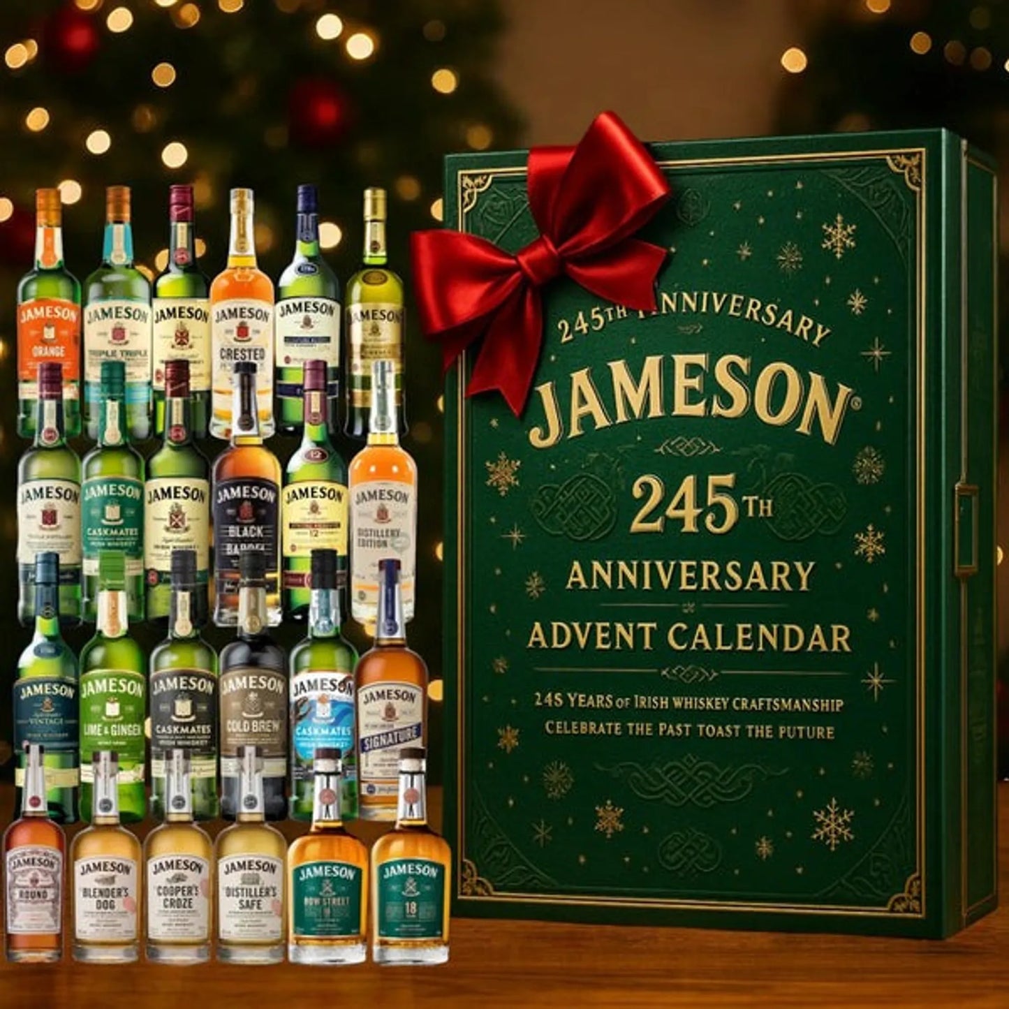 2025 Whiskey Advent Calendar🔥Last Day Deal 50% OFF 🔥