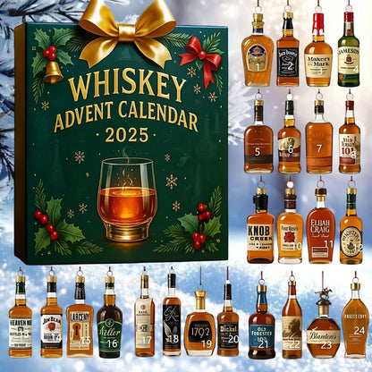 2025 Whiskey Advent Calendar🔥Last Day Deal 50% OFF 🔥