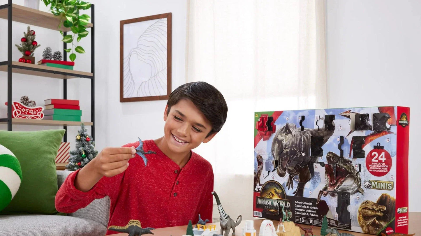 🦖Jurassic Park Adventure Countdown Calendar